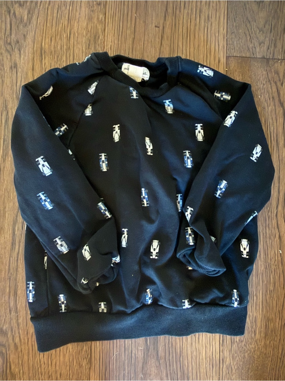 3t boys racecar shirt sweatshirt